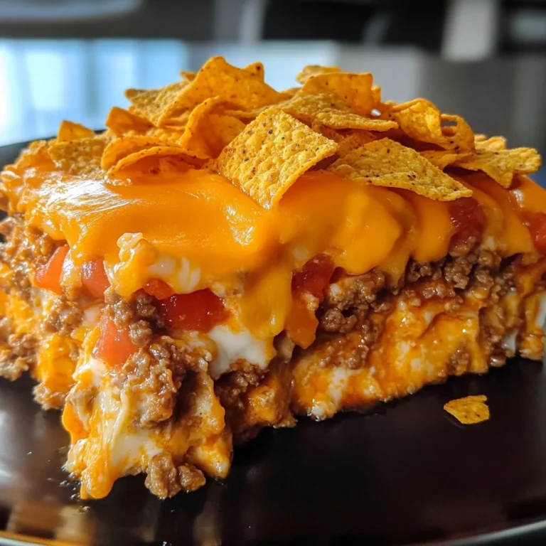 Magical 30-Minute Dorito Casserole That Kids Devour