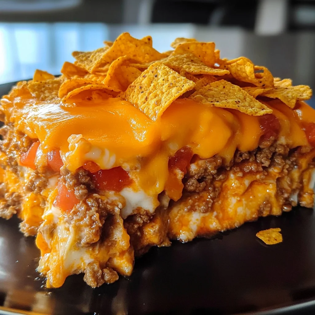 Magical 30-Minute Dorito Casserole That Kids Devour