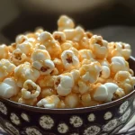 Marshmallow Caramel Corn