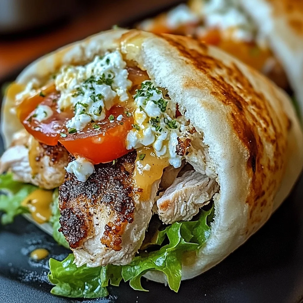 Mediterranean Chicken Gyros: A Delicious Recipe for Flavorful Meals