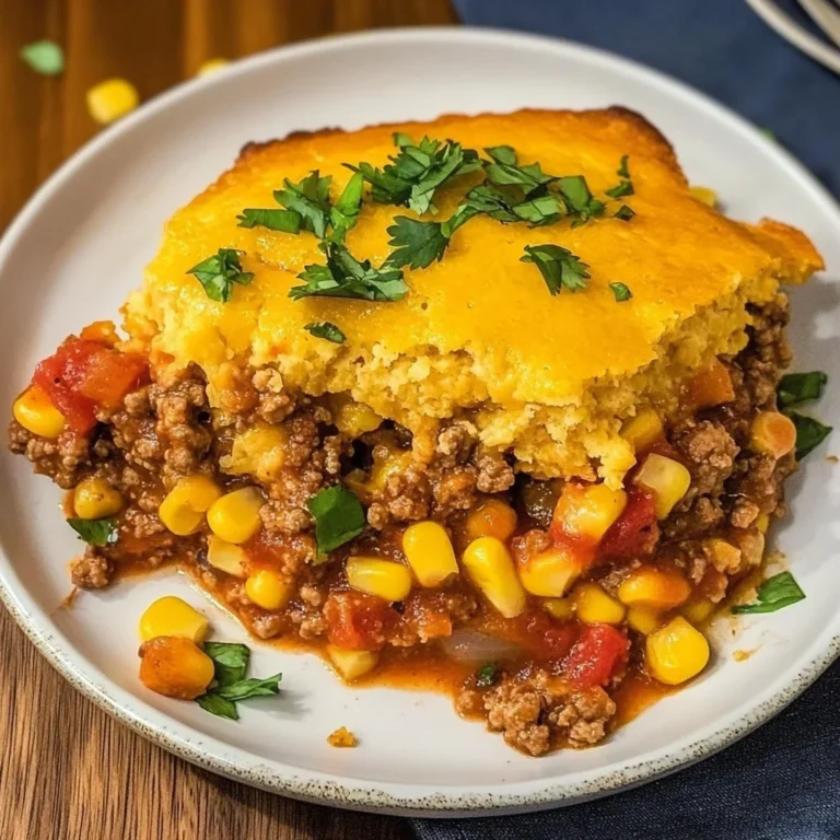 Mexican Cornbread Casserole