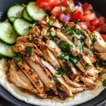 Middle Eastern Chicken Shawarma