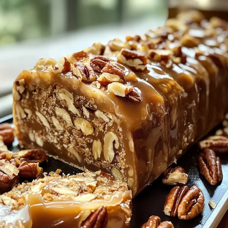 Nana’s 3-Ingredient Pecan Log
