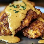 Pretzel Chicken with Mustard-Cheddar Sauce: An Amazing Ultimate Recipe