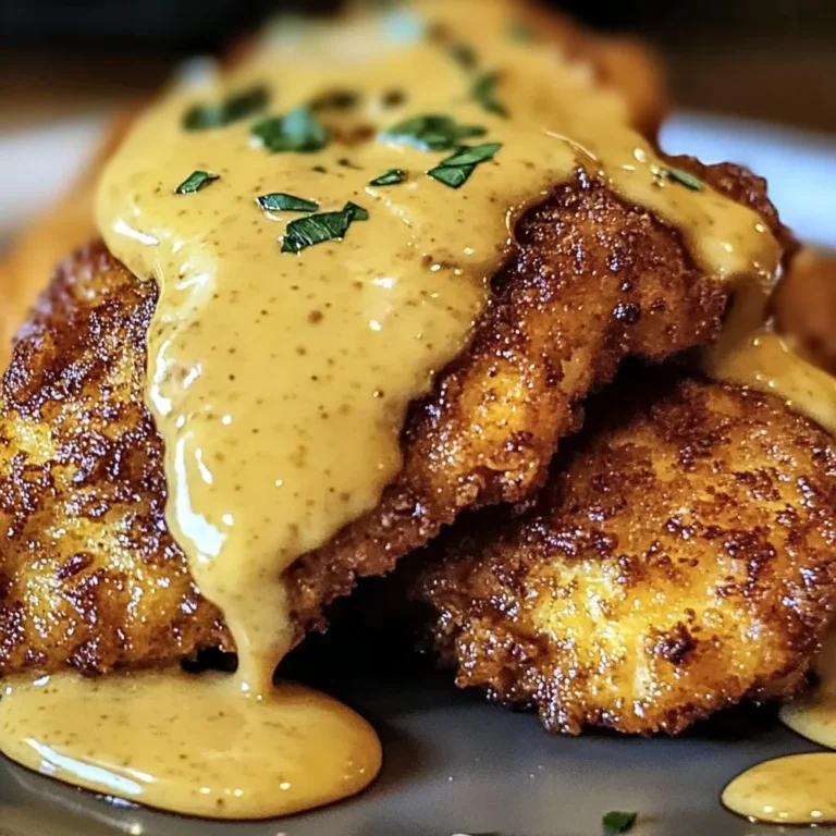 Pretzel Chicken with Mustard-Cheddar Sauce: An Amazing Ultimate Recipe