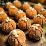 Pumpkin Cheesecake Truffles