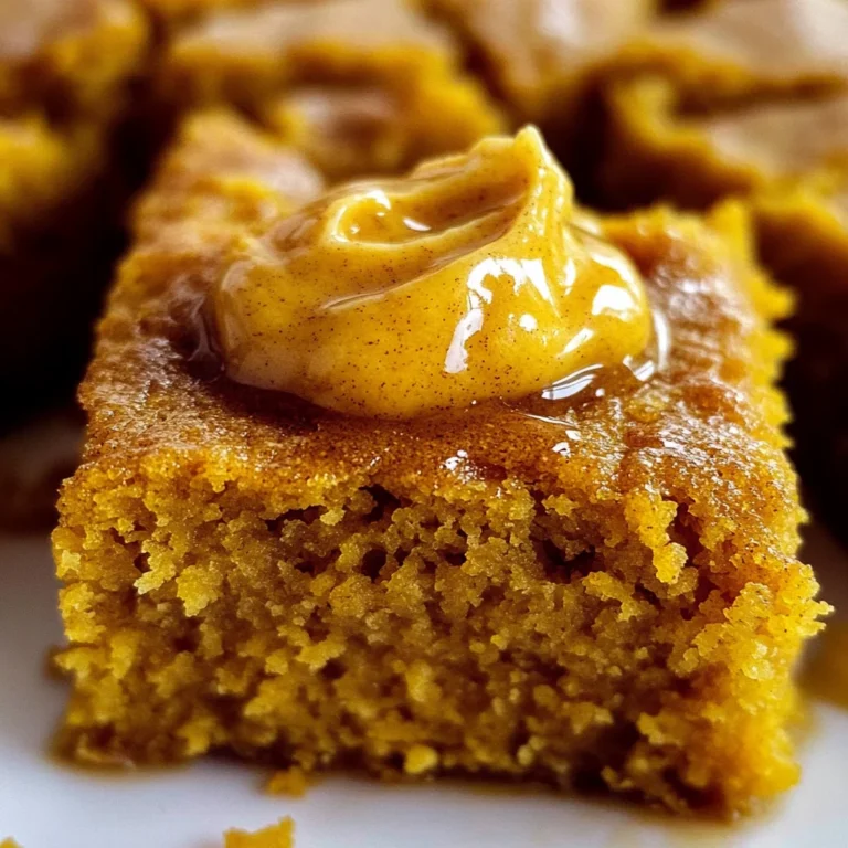 Pumpkin Cornbread with Cinnamon Honey Butter
