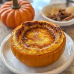 Pumpkin Spice Crème Brûlée