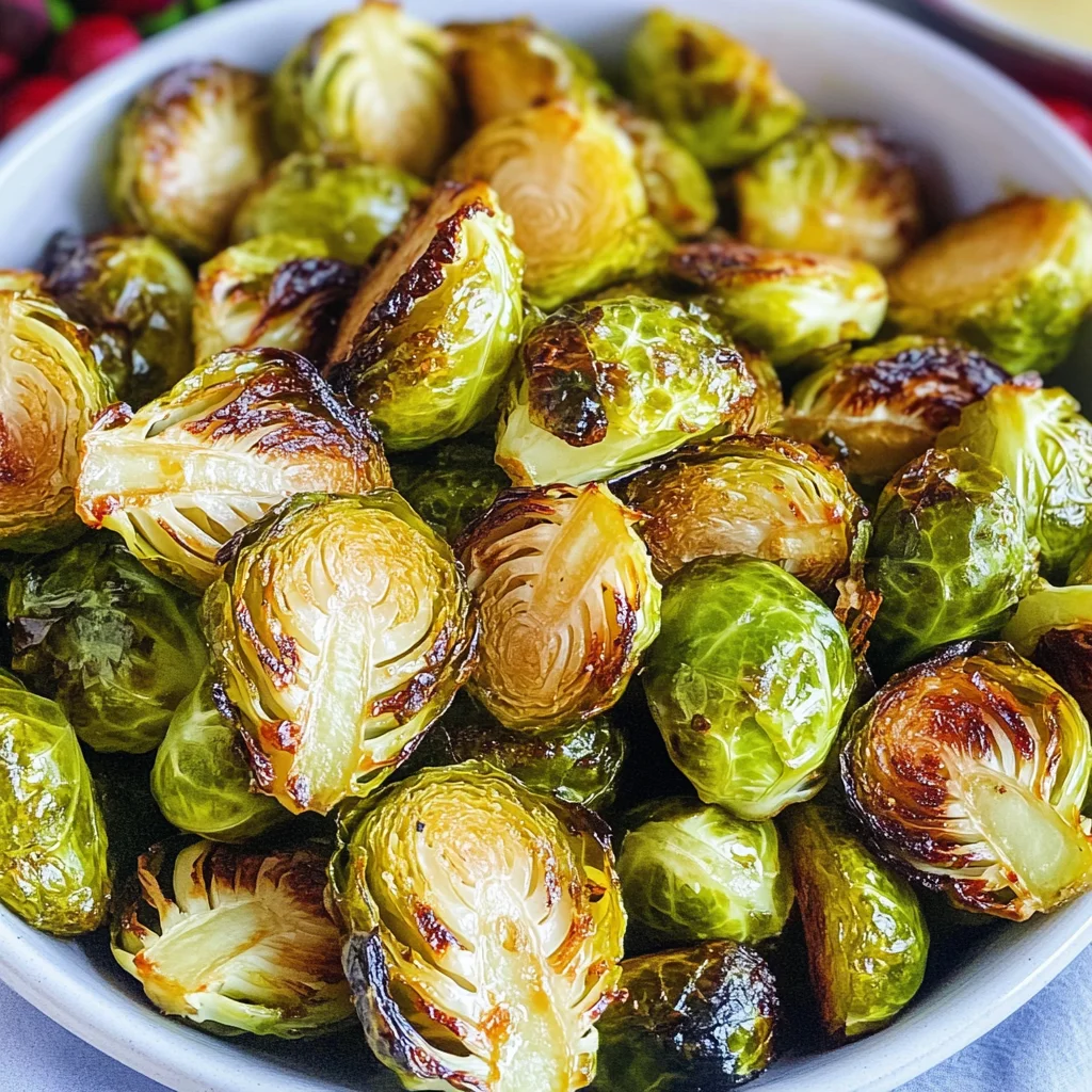 Roasted Brussels Sprouts