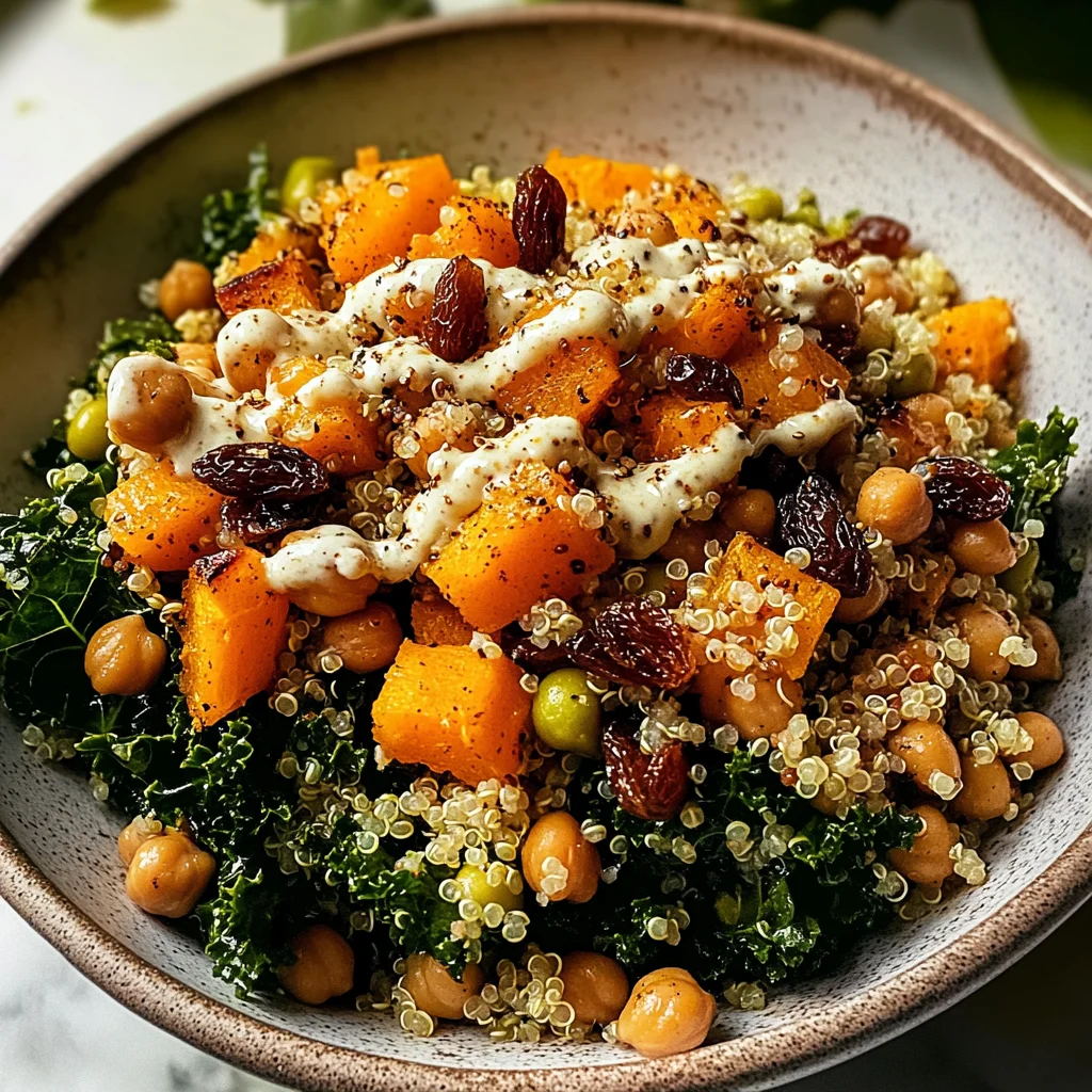 Roasted Fall Harvest Salad