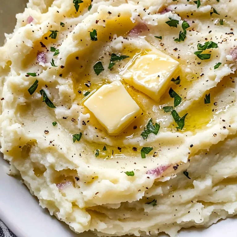 Roasted Garlic Mashed Potatoes
