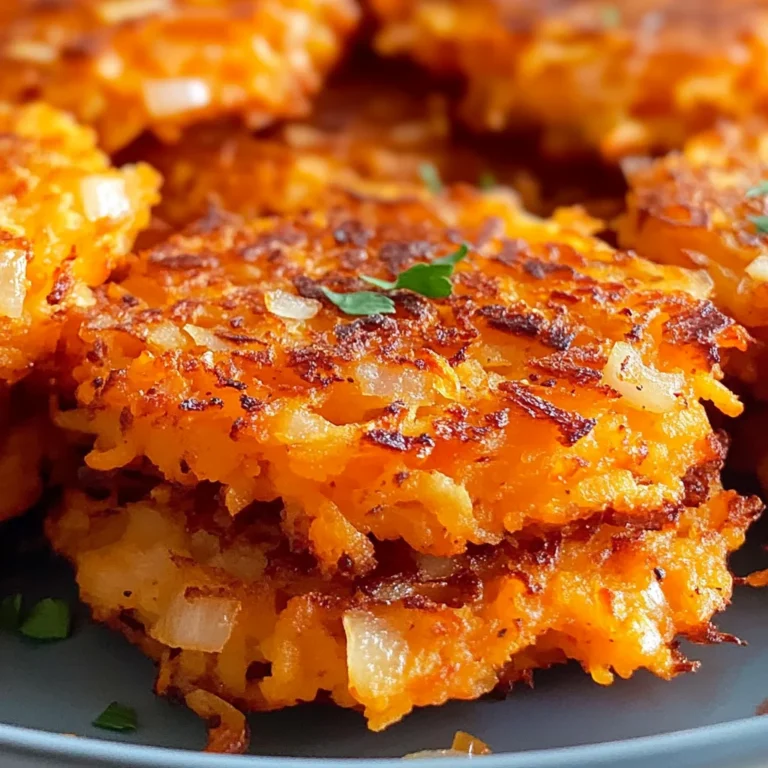 Savory Sweet Potato Hash Browns