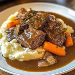 Slow Cooker Beef Manhattan