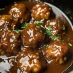 Slow Cooker Salisbury Steak Meatballs: Family-Friendly Comfort