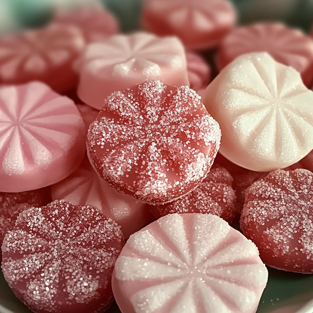 Soft Christmas Peppermints (Old-Fashioned Butter Mints)