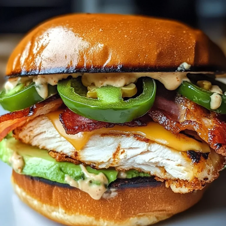 Spicy Grilled Chicken Avocado Sandwich