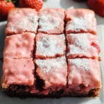 Strawberry Brownies