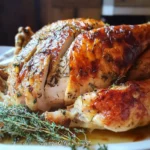 Super Juicy Turkey Baked In Cheesecloth and White Wine