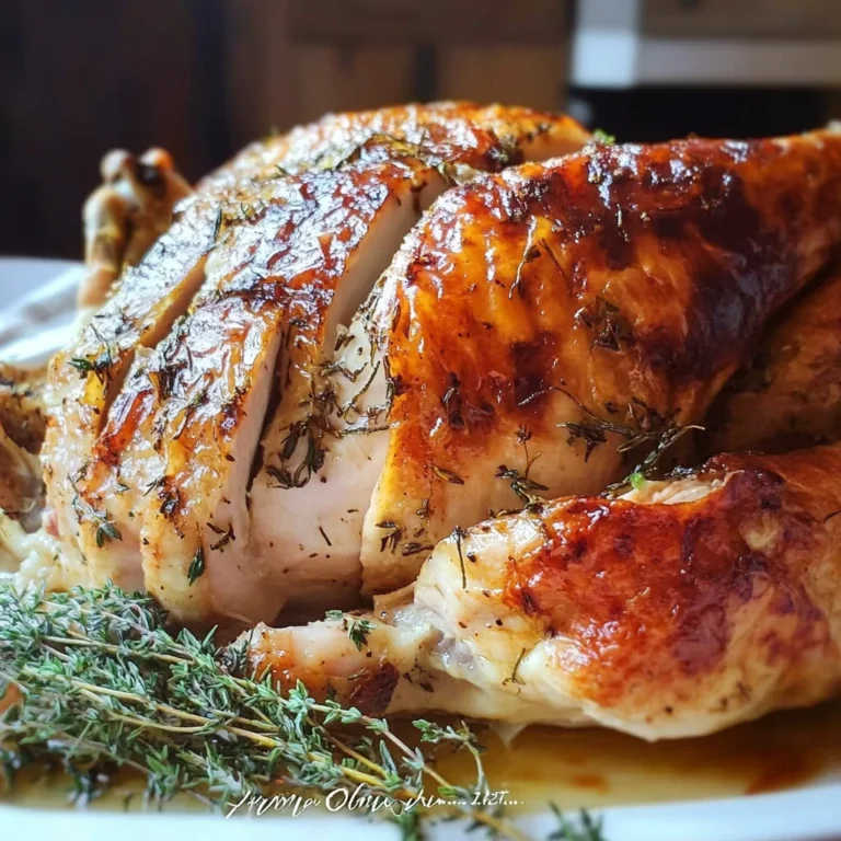 Super Juicy Turkey Baked In Cheesecloth and White Wine