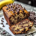 Super Moist Chocolate Chip Banana Bread Recipe