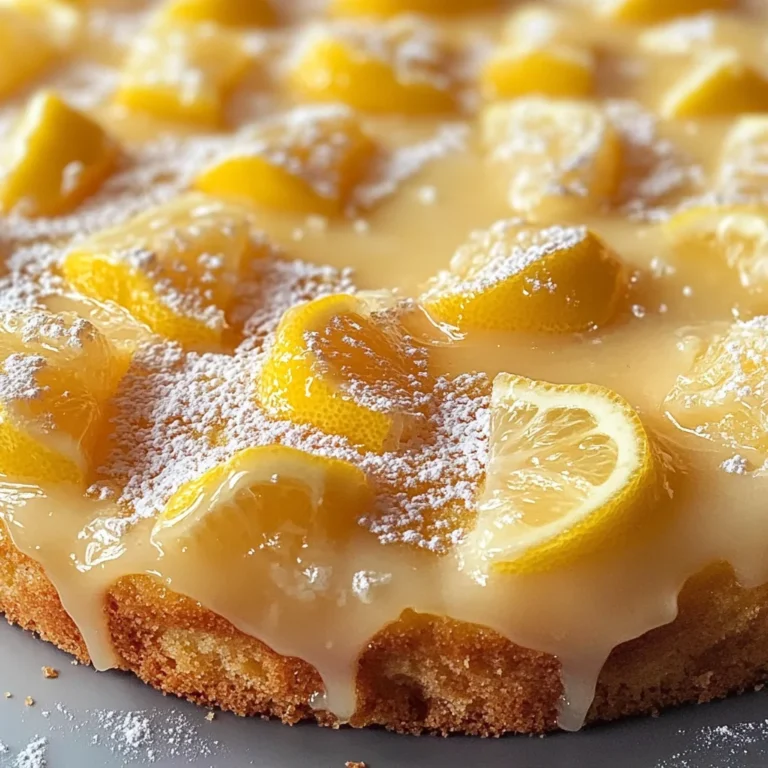 This One-Bowl Lemon Dessert: Paul Hollywood’s Favorite