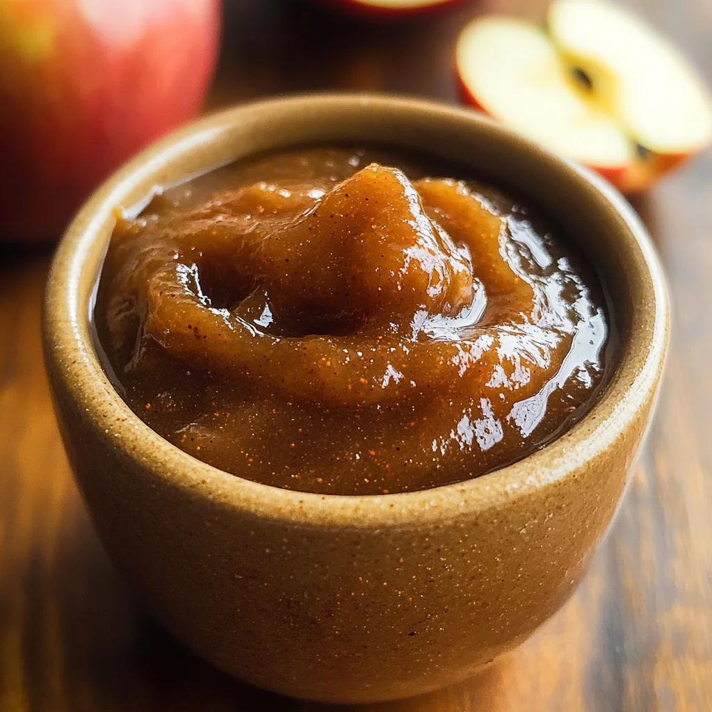Vegan Apple Butter