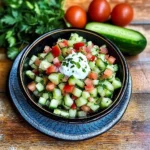 crisp cucumber salsa
