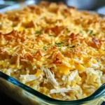 4 Million Dollar Chicken Rice-A-Roni Casserole