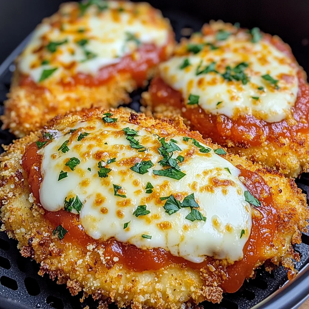 Air Fryer Chicken Parmesan Recipe: A Guilt-Free Delight!