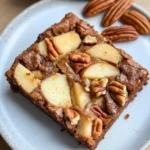 Apple Brownies