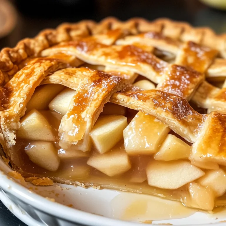 Apple Pie by Grandma Ople