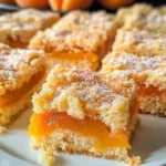 Apricot Shortbread Bars Recipe