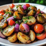 Balsamic Potato Salad
