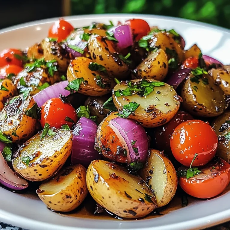 Balsamic Potato Salad