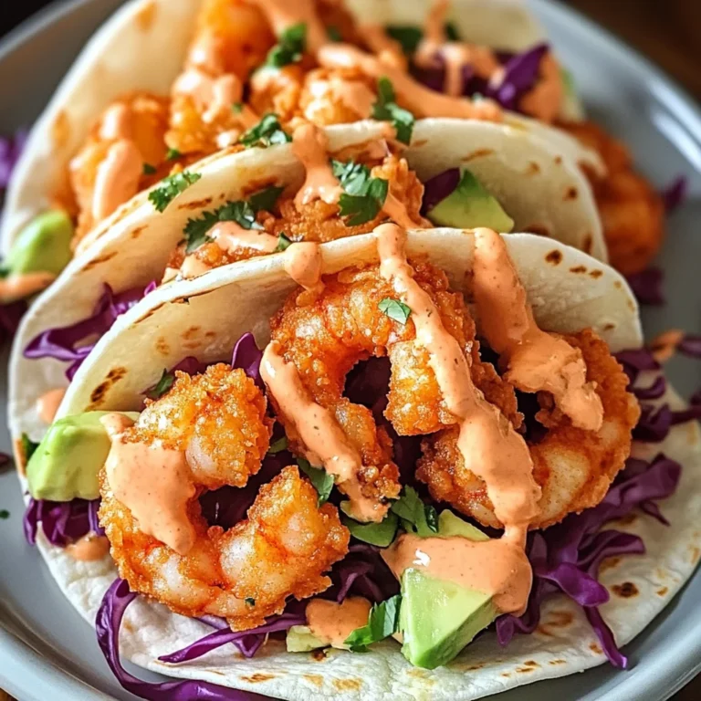 Bang Bang Shrimp Tacos: A Tasty Recipe You Must Try!