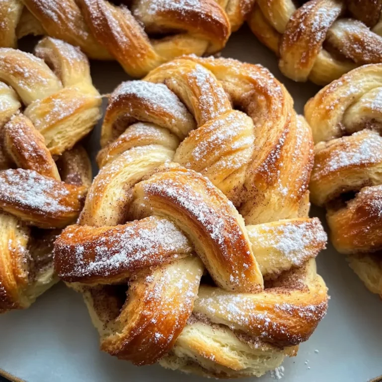 Beautifully Braided Cinnamon Buns (Twisted Bun Recipe)