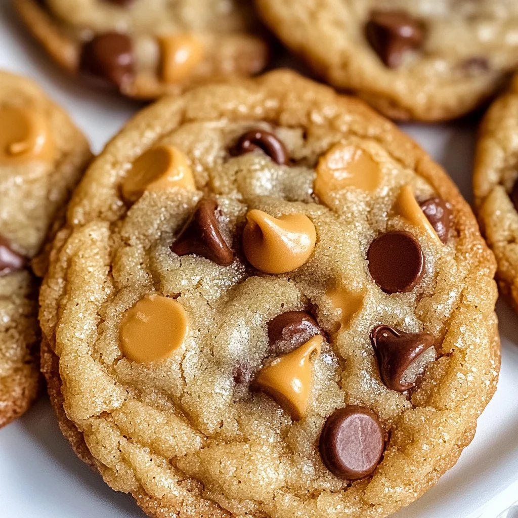 Best Ever Butterscotch Chocolate Chip Cookies