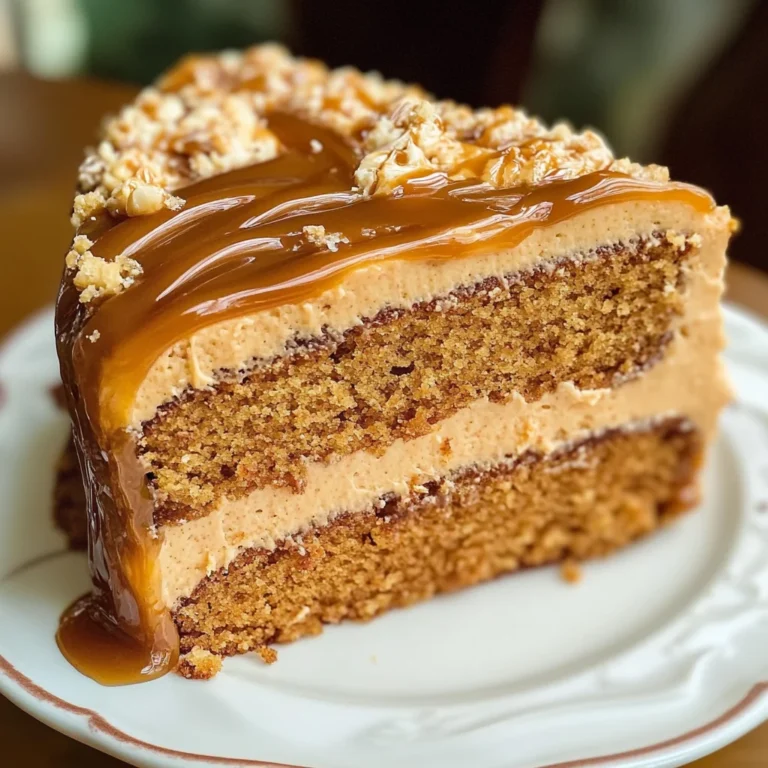 Brown Butter Caramel Cake