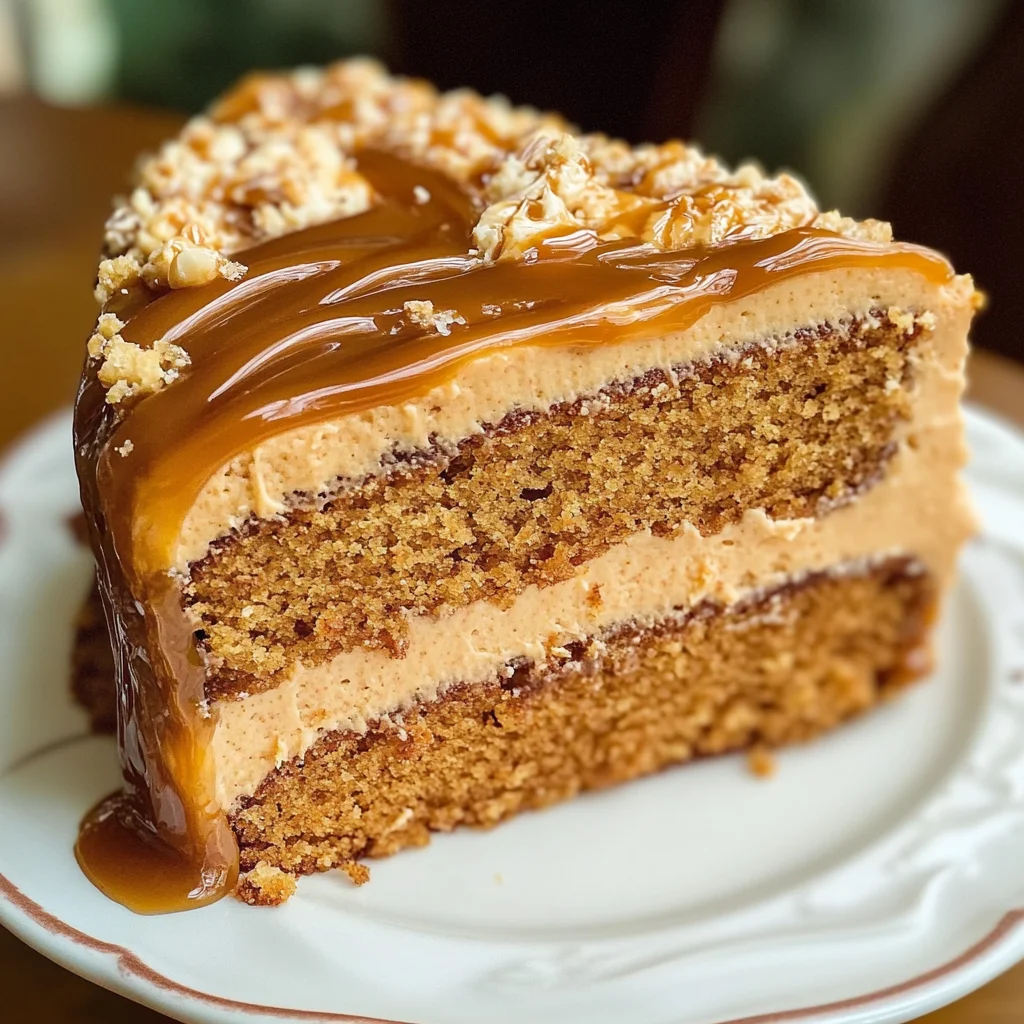 Brown Butter Caramel Cake