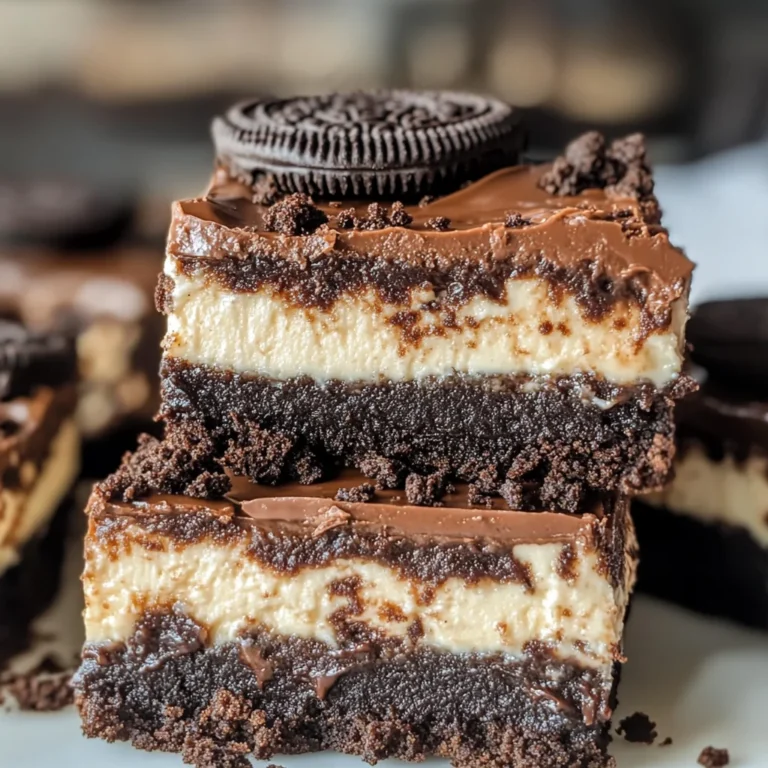 Brownie Cheesecake Bars