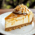 Butterbeer cheesecake