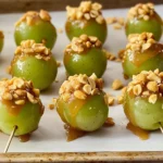 Caramel Apple Grapes