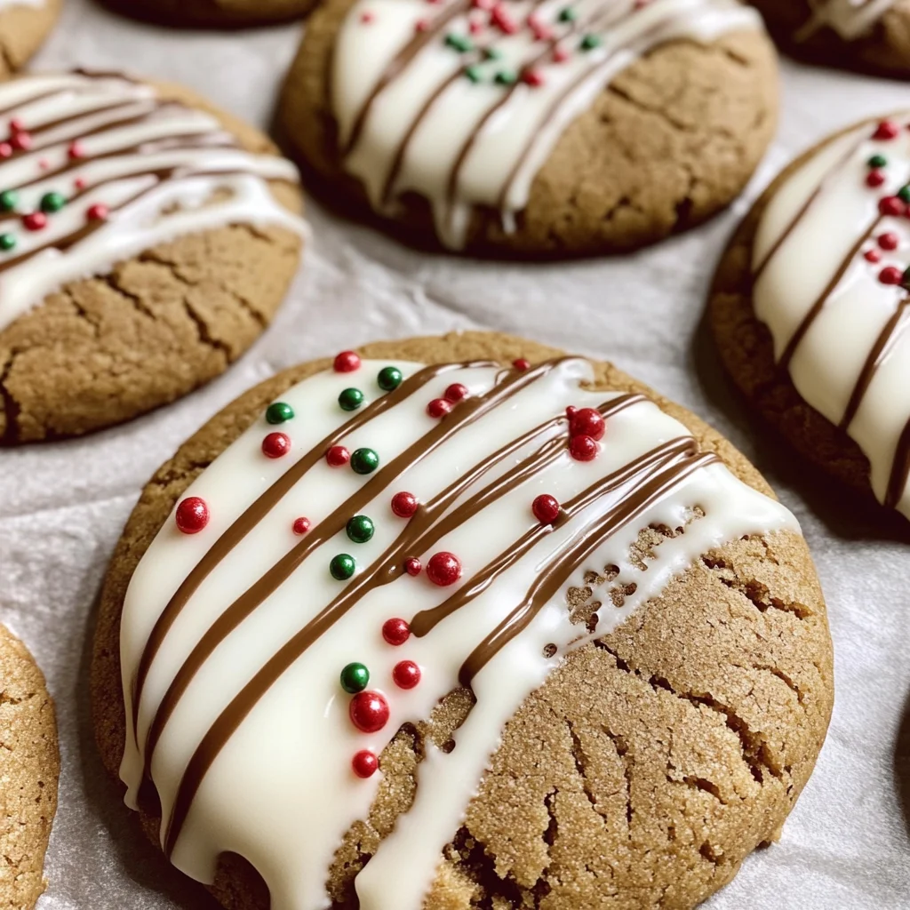 Chewy Maple Cinnamon Cookies with White Chocolate