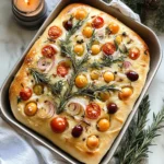 Christmas Tree Focaccia