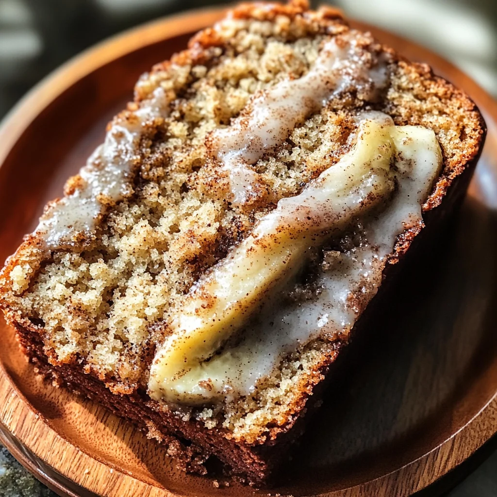 Cinnamon Banana Bread
