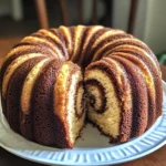 Cinnamon Swirl Bundt Cake