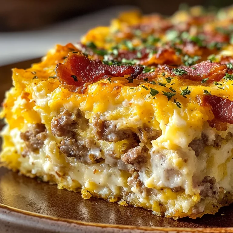 Crack Breakfast Casserole