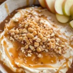 Cream Cheese Caramel Apple Dip
