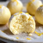 Creamy Lemon Truffles Recipe