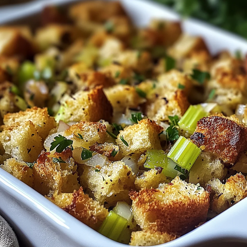 Delicious Grandma’s Thanksgiving Stuffing Recipe